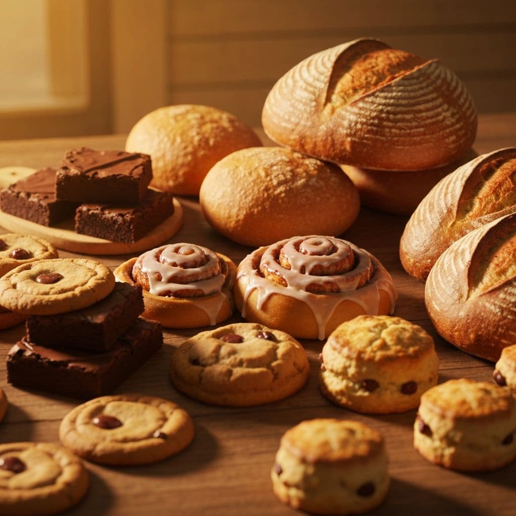 Freshly baked goods from 98bakes